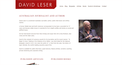 Desktop Screenshot of davidleser.com