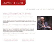 Tablet Screenshot of davidleser.com